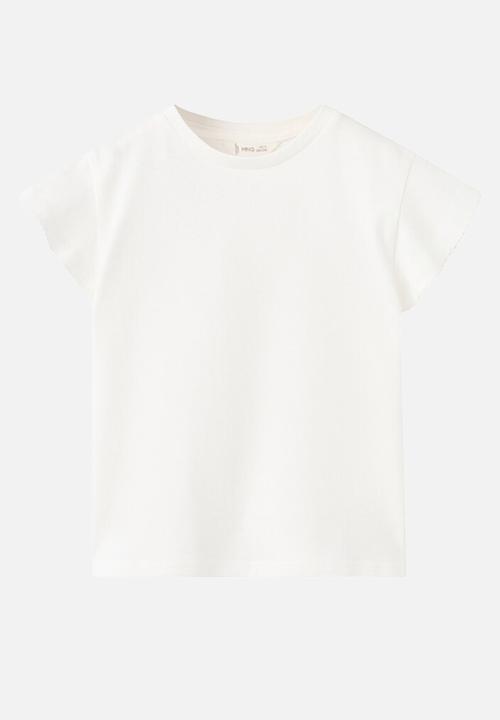 MANGO - T-Shirt Mara - Natural