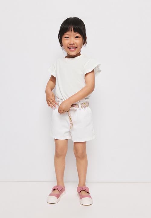 MANGO - T-Shirt Mara - Natural