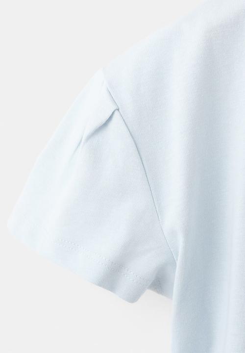 MANGO - T-Shirt Barco - Light/Pastel Blue
