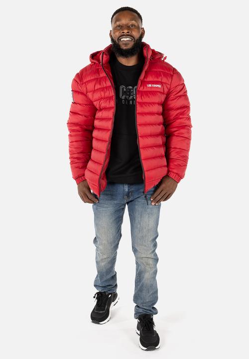 Billy jacket- Red