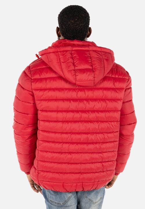Billy jacket- Red
