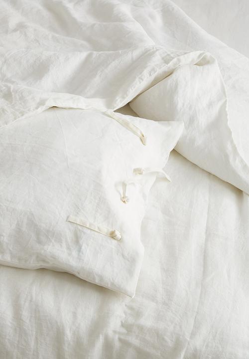 Sixth Floor - Rope knot closure duvet set