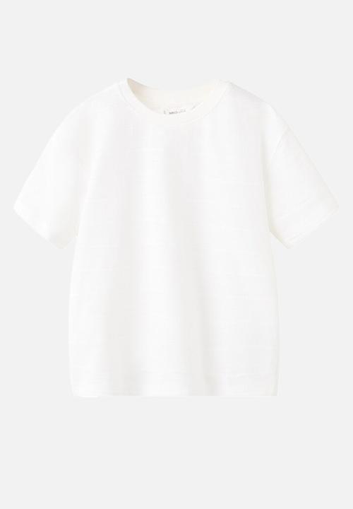 MANGO - T-Shirt MJACKB - White