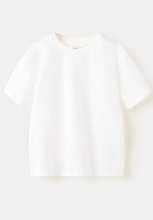 MANGO - T-Shirt MJACKB - White