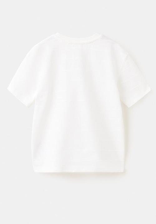MANGO - T-Shirt MJACKB - White