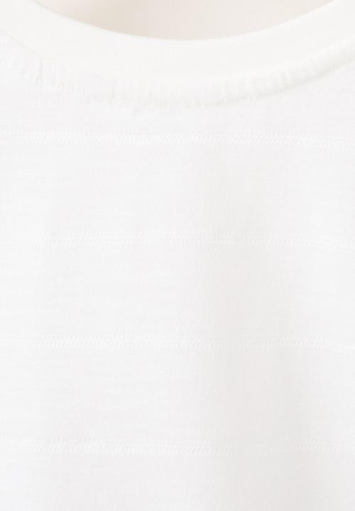 MANGO - T-Shirt MJACKB - White
