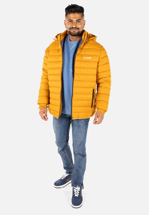 Lee Cooper - Billy Jacket - Mustard