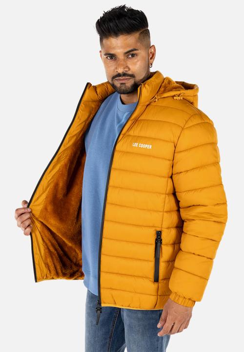 Lee Cooper - Billy Jacket - Mustard