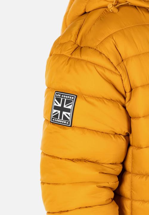 Lee Cooper - Billy Jacket - Mustard