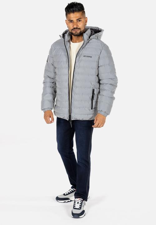 Lee Cooper - Billy Jacket - REFLECTIVE Silver