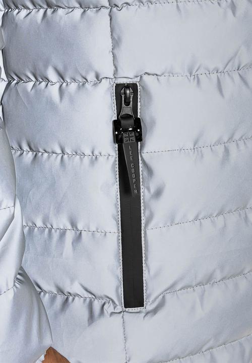 Lee Cooper - Billy Jacket - REFLECTIVE Silver