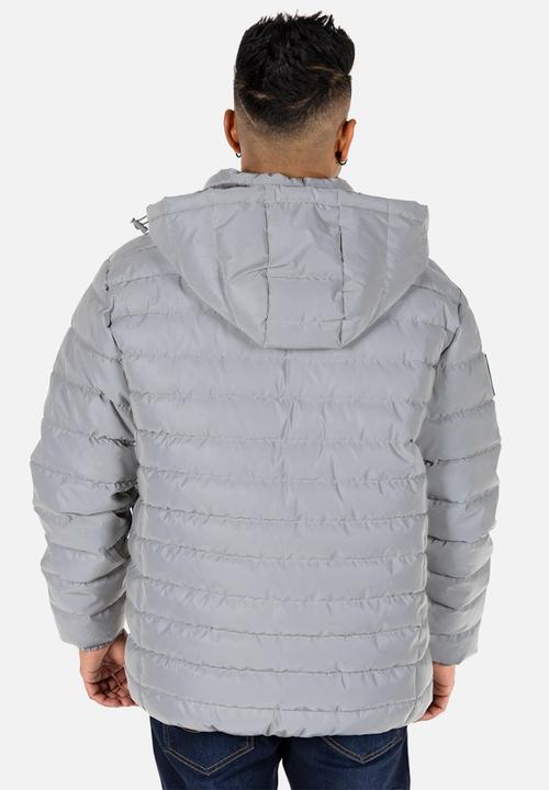 Lee Cooper - Billy Jacket - REFLECTIVE Silver