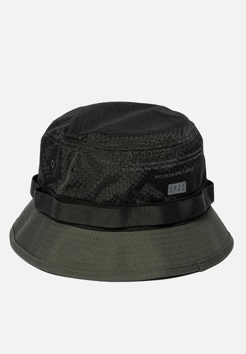 S.P.C.C - Recon Corbin Bucket Hat - Black