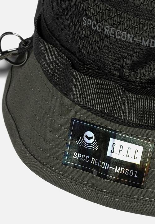 S.P.C.C - Recon Corbin Bucket Hat - Black