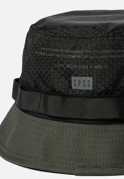 S.P.C.C - Recon Corbin Bucket Hat - Black