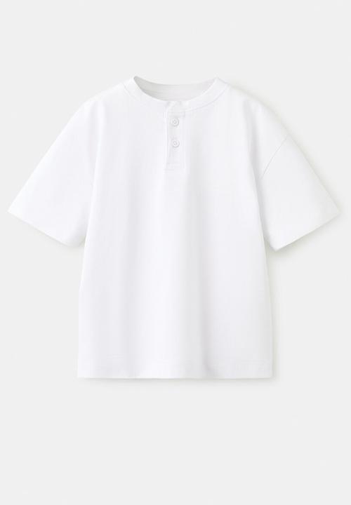 MANGO - T-Shirt PANIB - White