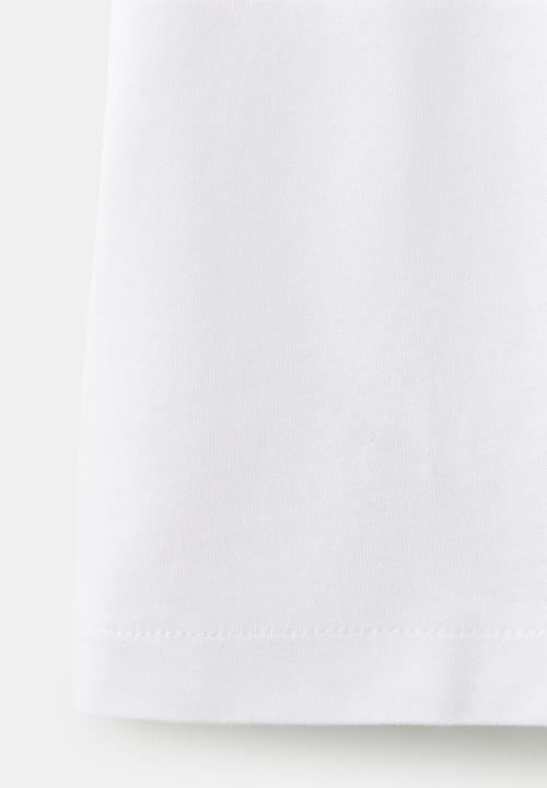 MANGO - T-Shirt PANIB - White