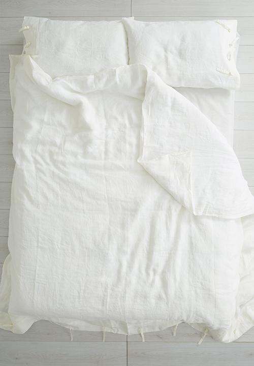 Sixth Floor - Rope knot closure duvet set