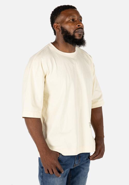 Lee Cooper - Blaize Tee - Beige