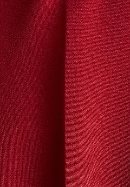 H&M - Wide trousers - dark red
