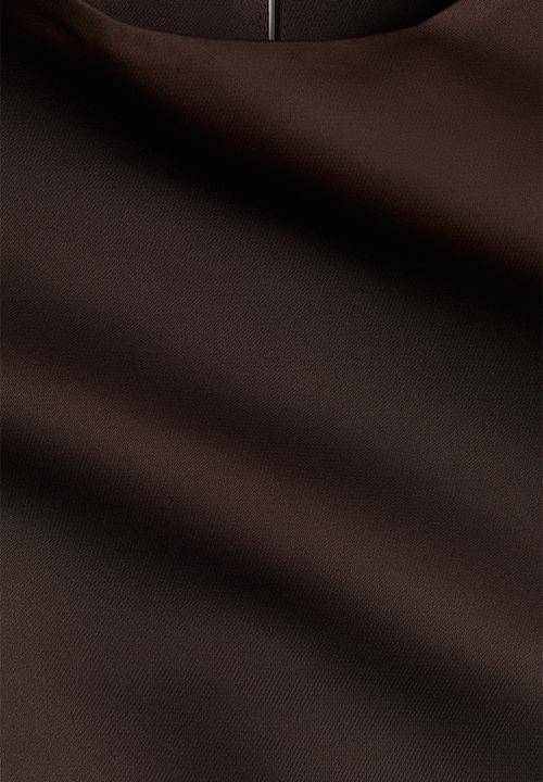 H&M - Short top - dark brown