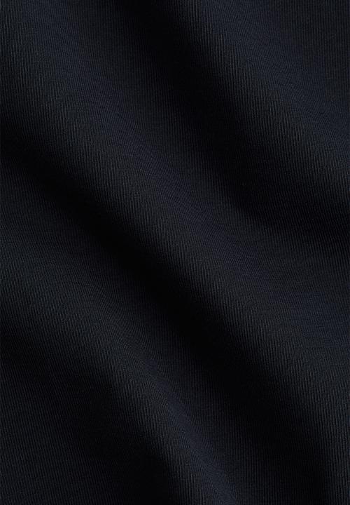 H&M - Short t-shirt - navy blue