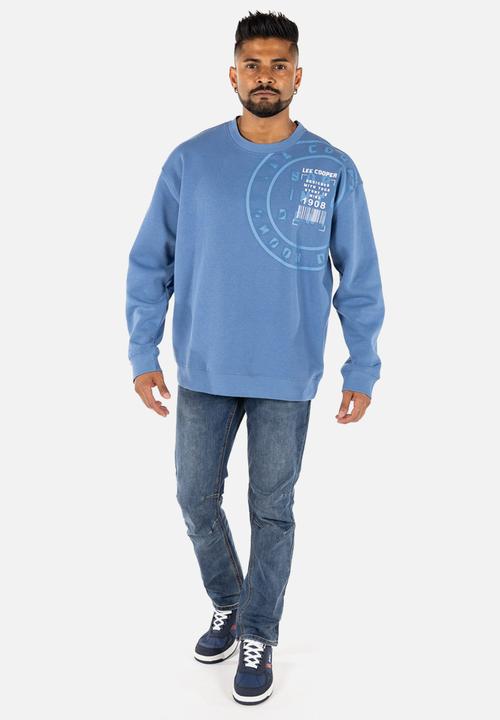 Lee Cooper - ETIENNE Sweatshirt - Blue