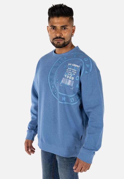 Lee Cooper - ETIENNE Sweatshirt - Blue