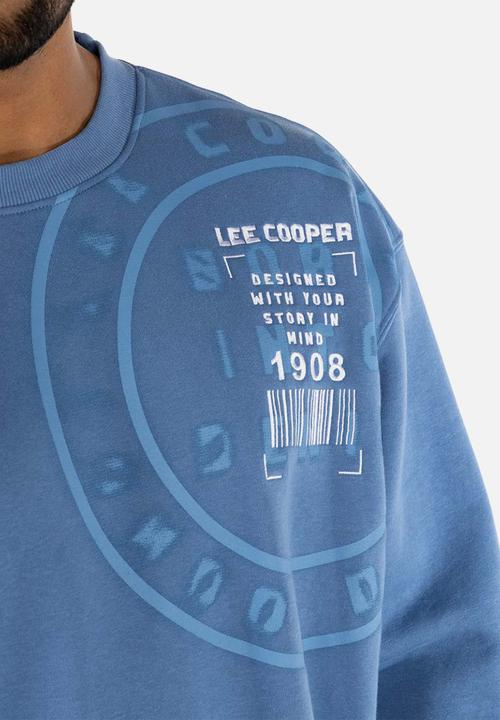 Lee Cooper - ETIENNE Sweatshirt - Blue