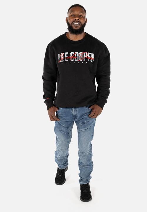 Lee Cooper - FABIEN  Sweatshirt - Black