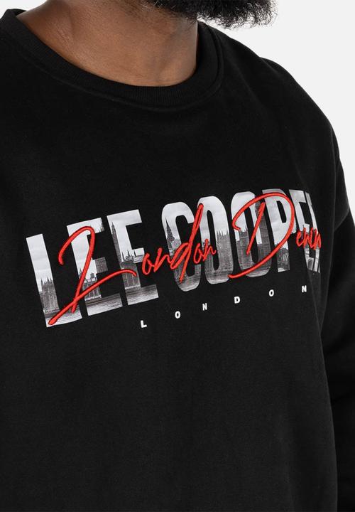 Lee Cooper - FABIEN  Sweatshirt - Black