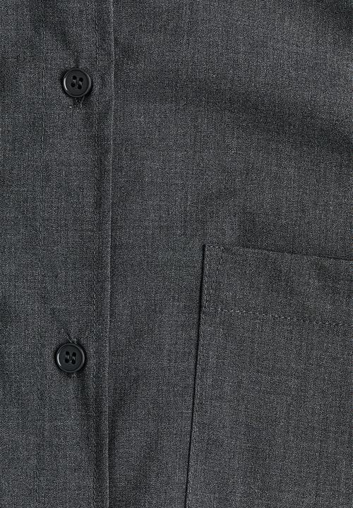 H&M - Oversized shirt - dark grey marl