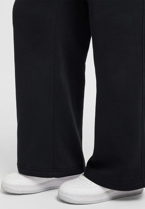 Nike - Girls Nike Sportswear Club Fleece Wide Leg Pants