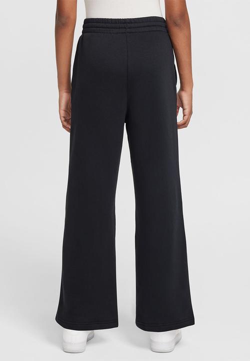 Nike - Girls Nike Sportswear Club Fleece Wide Leg Pants