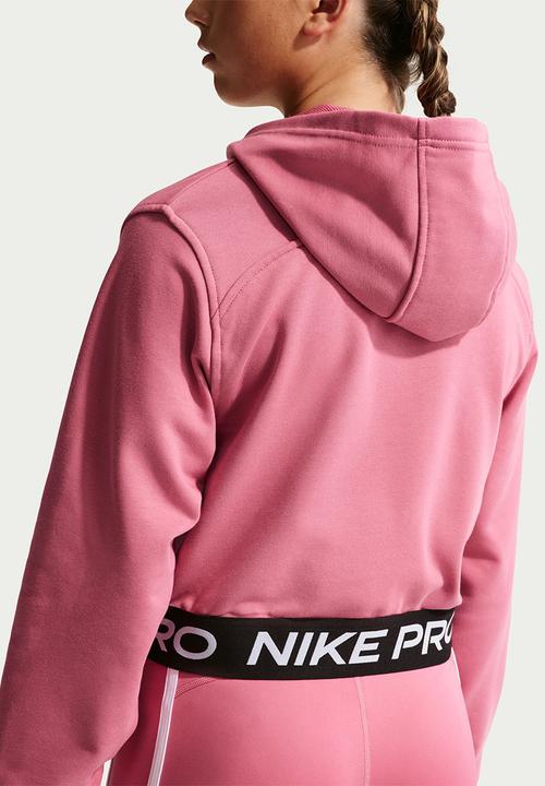 Nike - Girls Nike Pro Dri-Fit Fz Fleece Hoody
