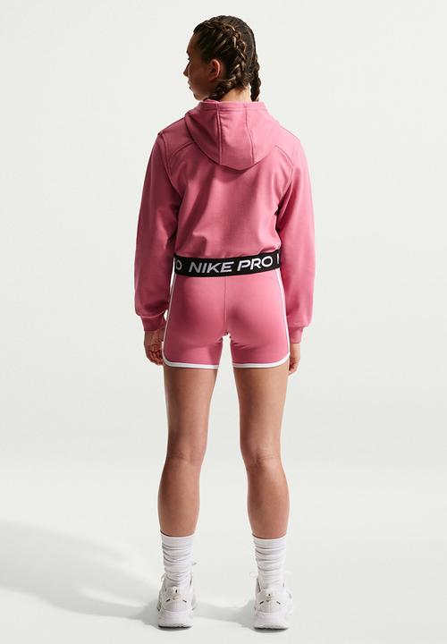 Nike - Girls Nike Pro Dri-Fit Fz Fleece Hoody