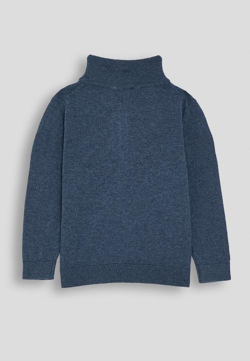 MANGO - Sweater harryb - medium blue