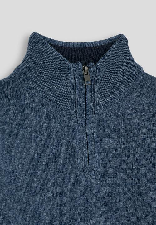 MANGO - Sweater harryb - medium blue
