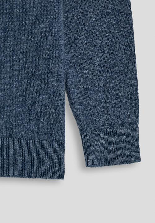 MANGO - Sweater harryb - medium blue