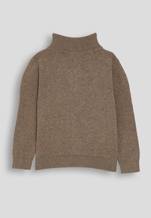MANGO - Sweater harryb - medium brown
