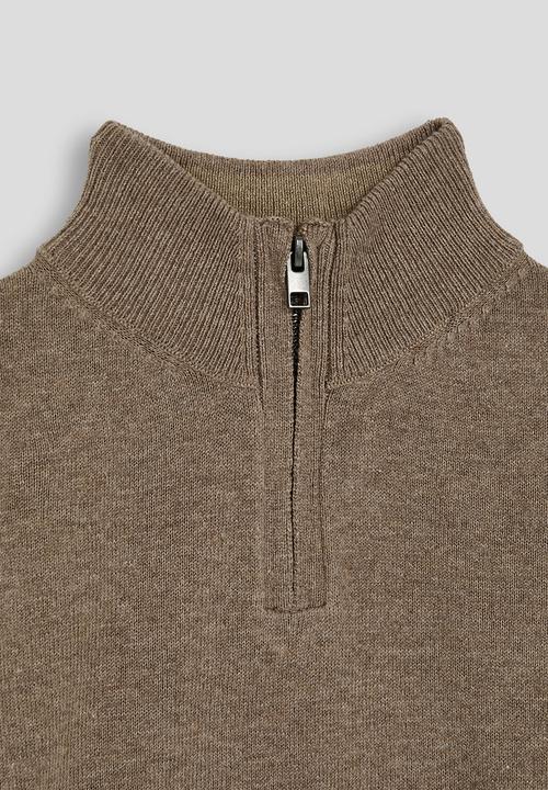 MANGO - Sweater harryb - medium brown