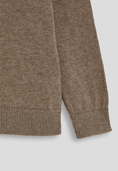 MANGO - Sweater harryb - medium brown