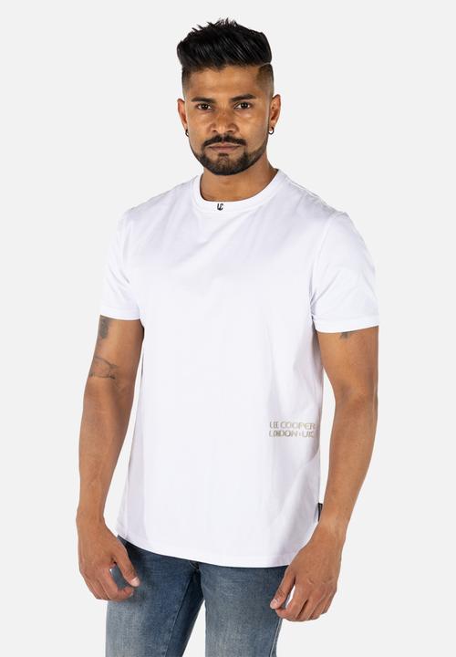 Lee Cooper - Henri Tee - White