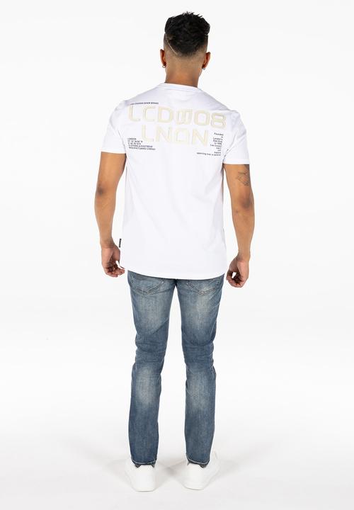 Lee Cooper - Henri Tee - White