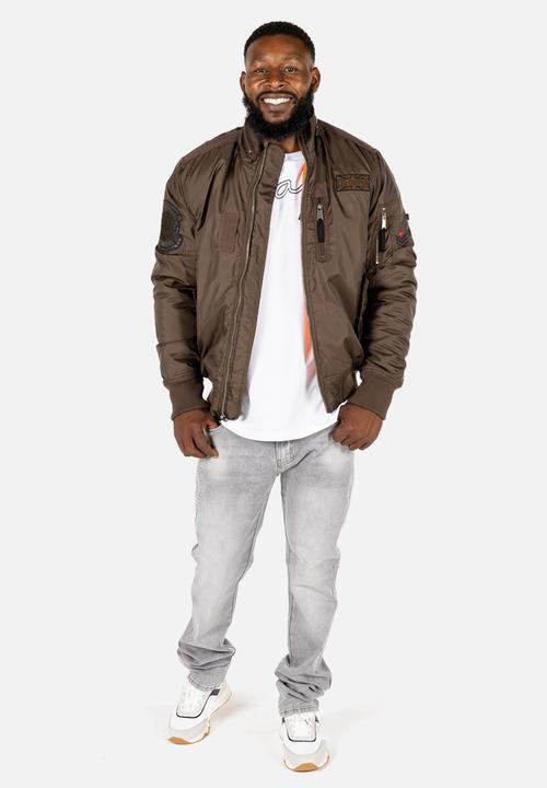 Lee Cooper - HERSCHELL Jacket - BROWN