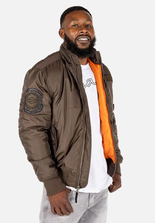 Lee Cooper - HERSCHELL Jacket - BROWN