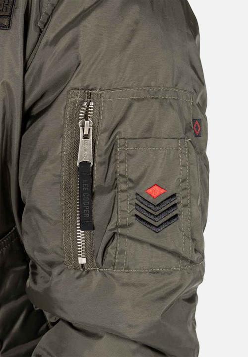 Lee Cooper - HERSCHELL Jacket - Green
