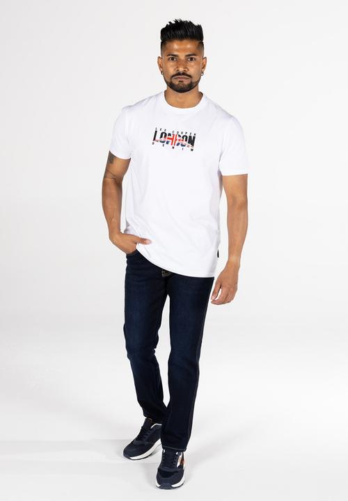 Lee Cooper - Lyam Tee - White
