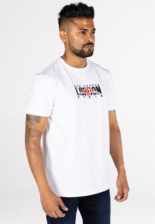 Lee Cooper - Lyam Tee - White