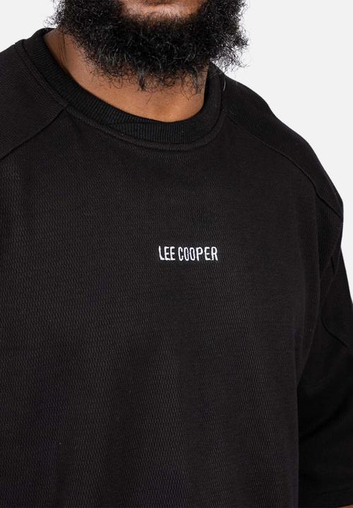 Lee Cooper - Matheo Tee - Black